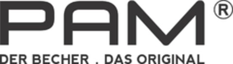 PAM DER BECHER . DAS ORIGINAL Logo (DPMA, 12/17/2013)