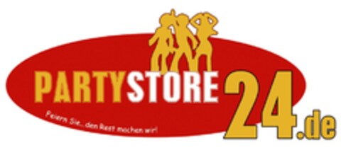 PARTYSTORE24.de Feiern Sie...den Rest machen wir! Logo (DPMA, 01.07.2014)