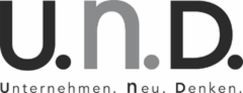U.n.D. Unternehmen. neu. Denken. Logo (DPMA, 04.03.2014)