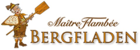 Maître Flambée BERGFLADEN Logo (DPMA, 07.08.2014)