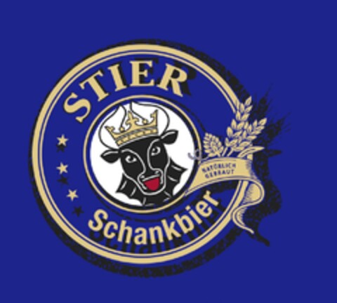 STIER Schankbier Logo (DPMA, 02/10/2015)