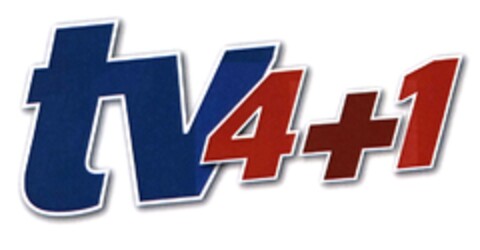 tv 4+1 Logo (DPMA, 19.05.2015)