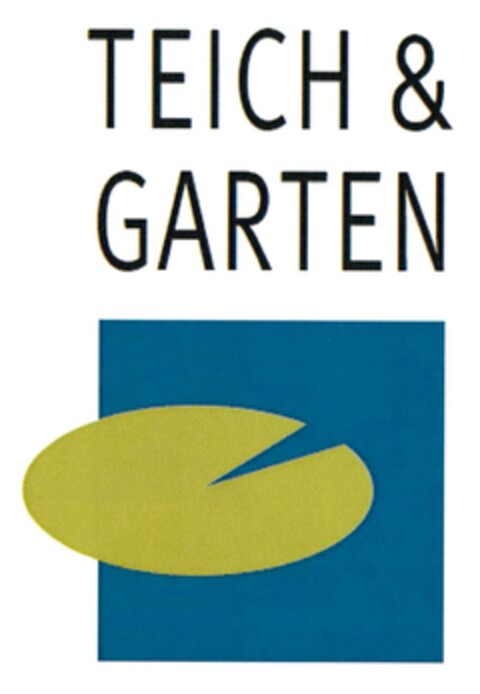 TEICH & GARTEN Logo (DPMA, 09.06.2015)