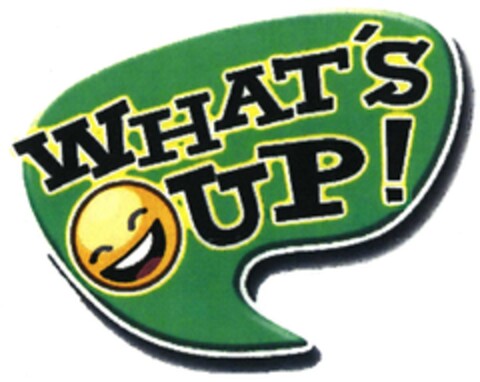 WHAT´S UP! Logo (DPMA, 22.08.2015)