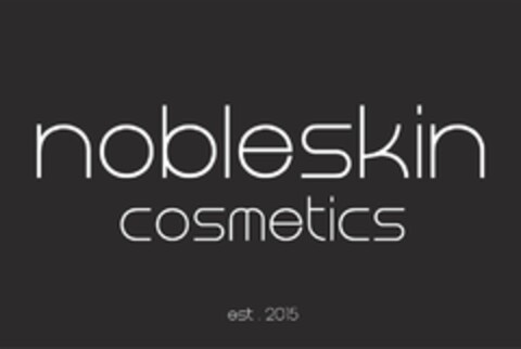 nobleskin cosmetics Logo (DPMA, 03.08.2015)