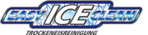 EASY ICE CLEAN TROCKENEISREINIGUNG Logo (DPMA, 25.08.2015)