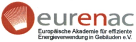 eurenac Europäische Akademie für effiziente Energieverwendung in Gebäuden e.V. Logo (DPMA, 07.01.2016)