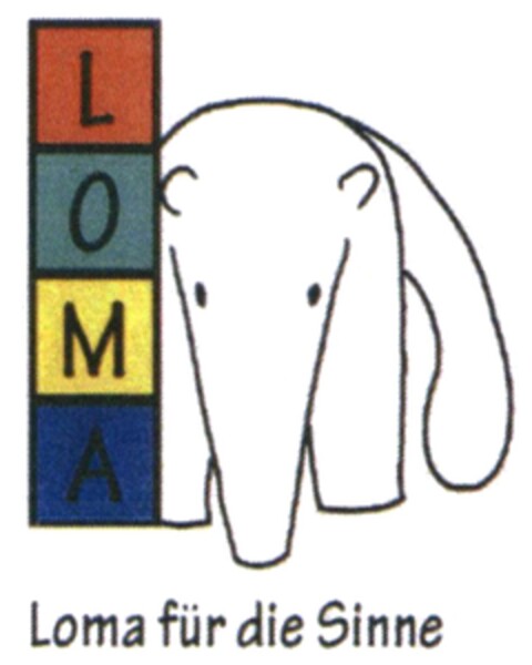 LOMA Loma für die Sinne Logo (DPMA, 11.04.2016)