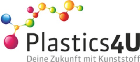 Plastics4U Deine Zukunft mit Kunststoff Logo (DPMA, 01/04/2016)