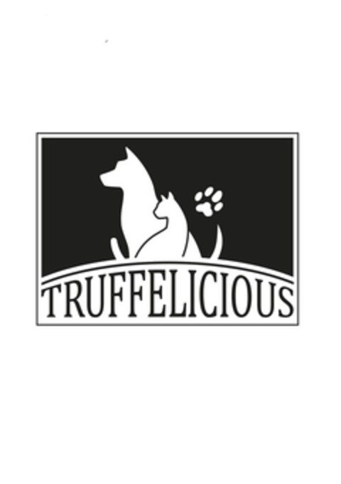 TRUFFELICIOUS Logo (DPMA, 29.03.2016)