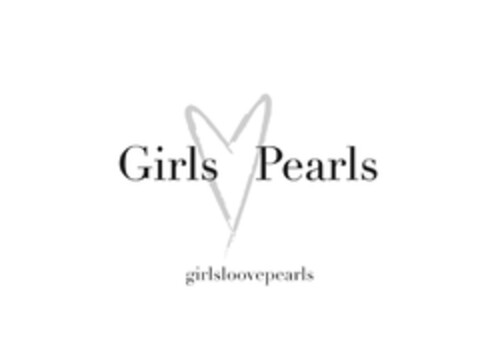 Girls Pearls girlsloovepearls Logo (DPMA, 31.07.2017)