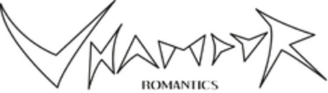 VHAMPYR ROMANTICS Logo (DPMA, 01.09.2017)