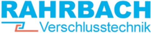 RAHRBACH Verschlusstechnik Logo (DPMA, 01/18/2018)