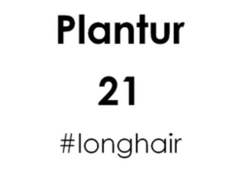 Plantur 21 #longhair Logo (DPMA, 09/12/2018)