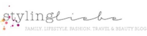 Stylingliebe FAMILY, LIFESTYLE, FASHION, TRAVEL & BEAUTY BLOG Logo (DPMA, 09.02.2018)