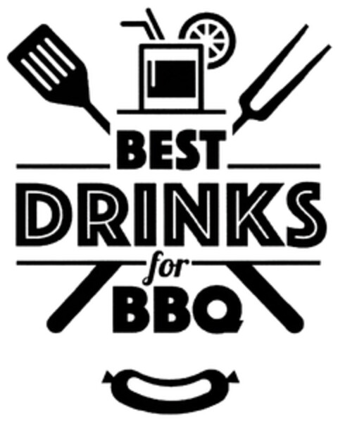 BEST DRINKS for BBQ Logo (DPMA, 08.03.2019)