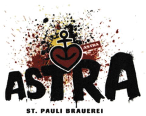 ASTRA ST. PAULI BRAUEREI Logo (DPMA, 04/17/2019)