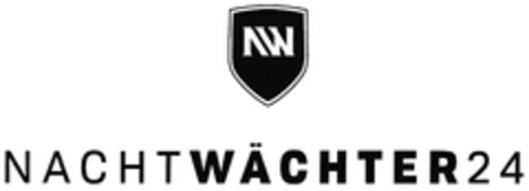 NW NACHTWÄCHTER24 Logo (DPMA, 05.12.2019)