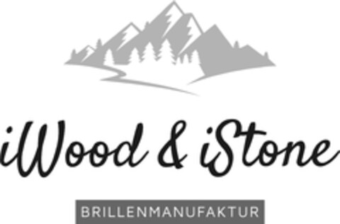 iWood & iStone BRILLENMANUFAKTUR Logo (DPMA, 26.06.2019)