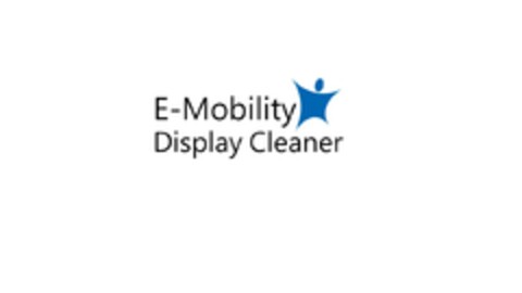 E-Mobility Display Cleaner Logo (DPMA, 09/05/2019)