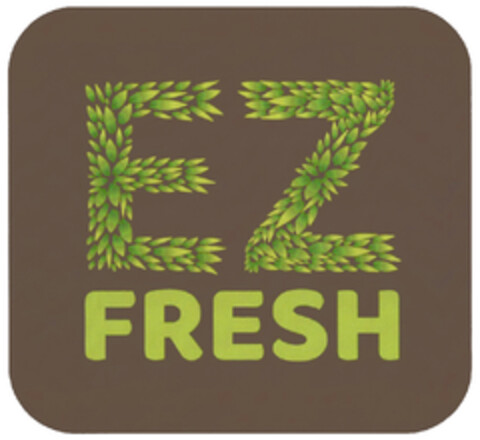 EZ FRESH Logo (DPMA, 18.12.2019)