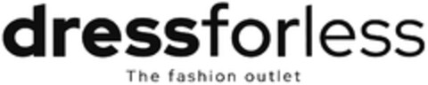 dressforless The fashion outlet Logo (DPMA, 07.05.2020)