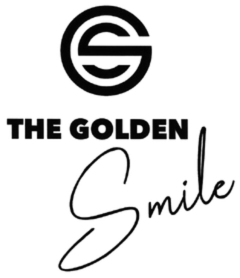 THE GOLDEN Smile Logo (DPMA, 17.01.2020)