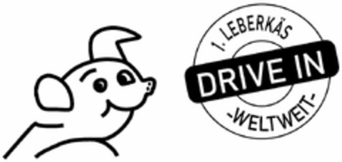 1. LEBERKÄS DRIVE IN -WELTWEIT- Logo (DPMA, 13.11.2020)