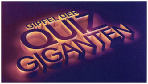 GIPFEL DER QUIZGIGANTEN Logo (DPMA, 29.12.2021)