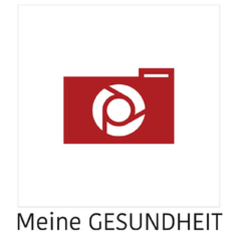 Meine GESUNDHEIT Logo (DPMA, 02/16/2021)