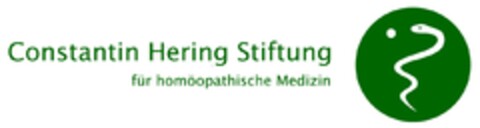 Constantin Hering Stiftung für homöopathische Medizin Logo (DPMA, 07.04.2021)