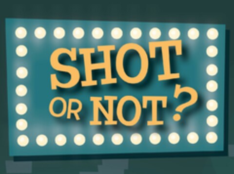 SHOT OR NOT? Logo (DPMA, 10.12.2021)