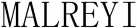 MALREYI Logo (DPMA, 03/24/2021)