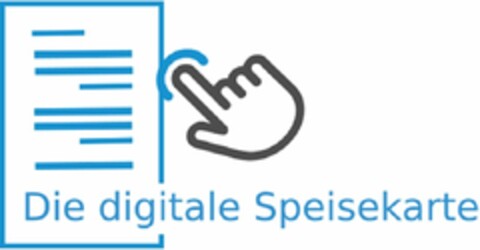 Die digitale Speisekarte Logo (DPMA, 25.04.2022)