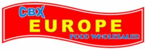 CBX EUROPE FOOD WHOLESALER Logo (DPMA, 07/26/2022)