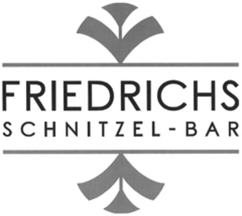 FRIEDRICHS SCHNITZEL - BAR Logo (DPMA, 08/10/2023)