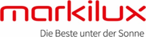 markilux Die Beste unter der Sonne Logo (DPMA, 26.01.2023)