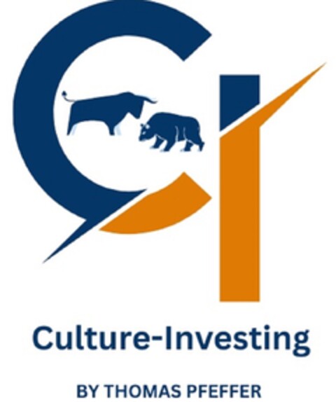 CI Culture-Investing BY THOMAS PFEFFER Logo (DPMA, 03.07.2023)