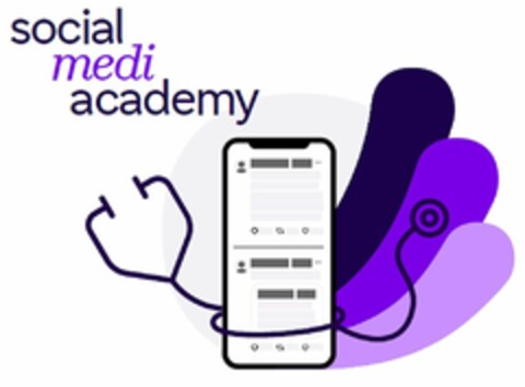 social medi academy Logo (DPMA, 21.08.2023)