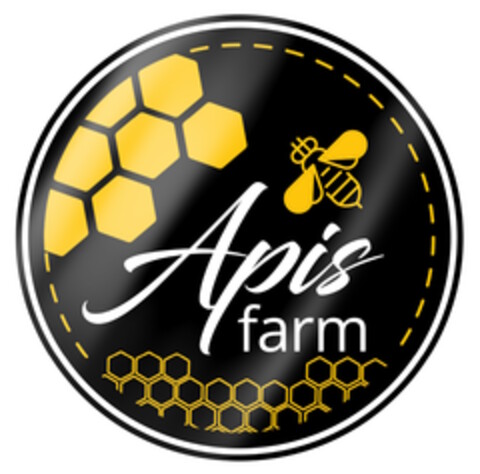 Apis farm Logo (DPMA, 22.08.2023)