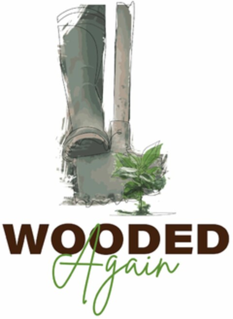 WOODED Again Logo (DPMA, 20.02.2023)