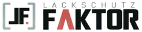 [JF.] LACKSCHUTZ FAKTOR Logo (DPMA, 02/09/2024)