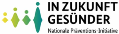 IN ZUKUNFT GESÜNDER Nationale Präventions-Initiative Logo (DPMA, 22.04.2024)