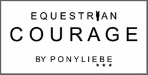 EQUESTRIAN COURAGE BY PONYLIEBE Logo (DPMA, 21.05.2024)