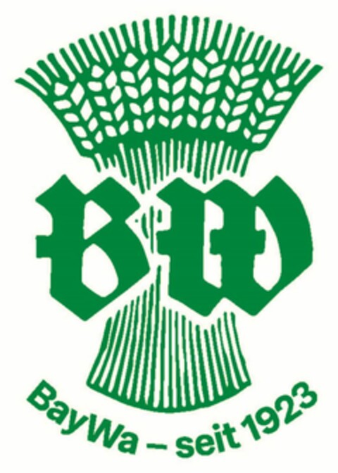 BW BayWa - seit 1923 Logo (DPMA, 20.03.2024)