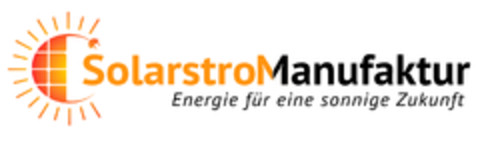 SolarstroManufaktur Energie für eine sonnige Zukunft Logo (DPMA, 06/13/2024)