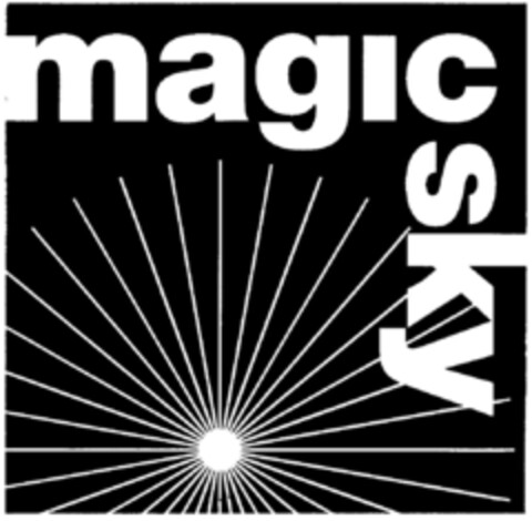 magicsky Logo (DPMA, 21.03.2002)