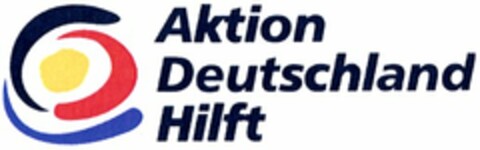 Aktion Deutschland Hilft Logo (DPMA, 02.09.2002)