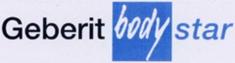 Geberit body star Logo (DPMA, 15.10.2002)