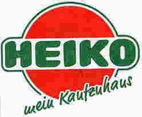 HEIKO mein Kaufzuhaus Logo (DPMA, 07.01.2003)